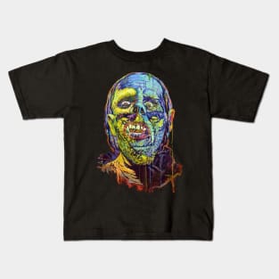 The Phantom of the Opera vs. The Mummy Kids T-Shirt